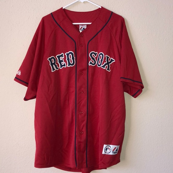 Majestic Other - 🔻Majestic Red Sox Jersey